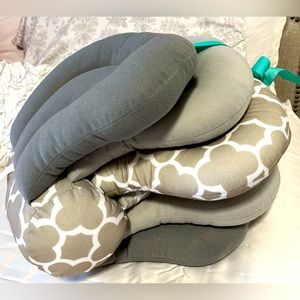 Butterfly breastfeeding pillow.